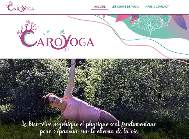 Caroyoga project image