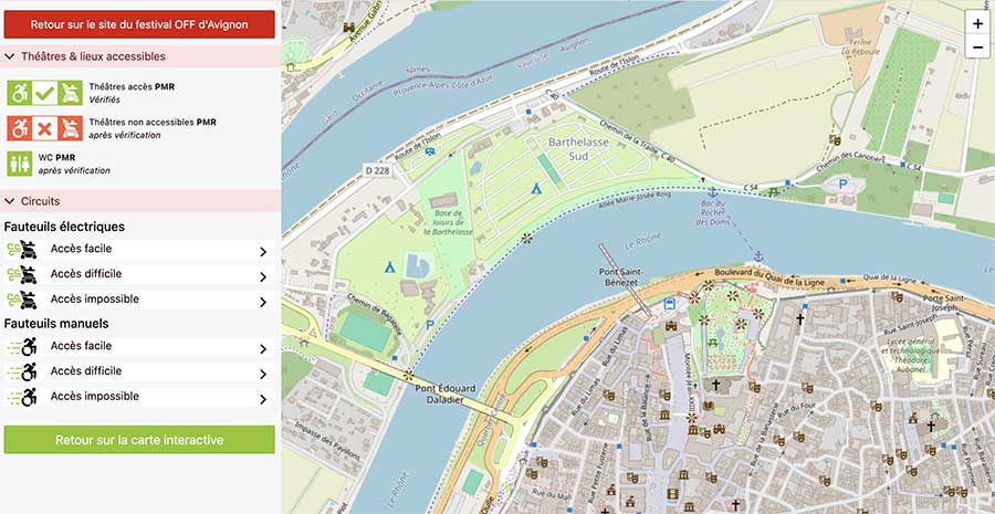 Carte PMR du OFF project image