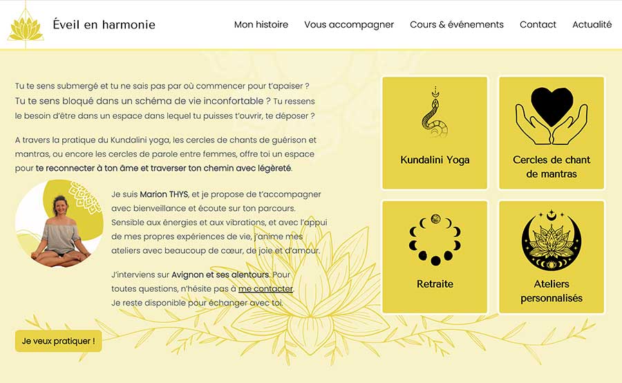 Éveil en harmonie project image