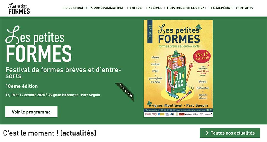 Les Petites Formes project image