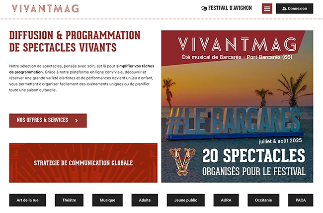 VivantMag project image